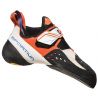 Chausson escalade solution Woman La Sportiva (Apple green/cobalt blue)