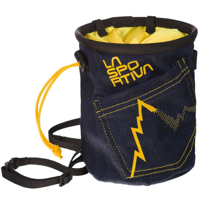 Chalk bag La Sportiva Jeans Chalk Bag (sininen)