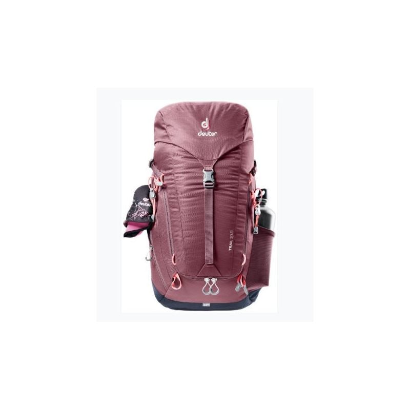 Mochila Deuter Trail 20 Sl (marrón-azul marino)