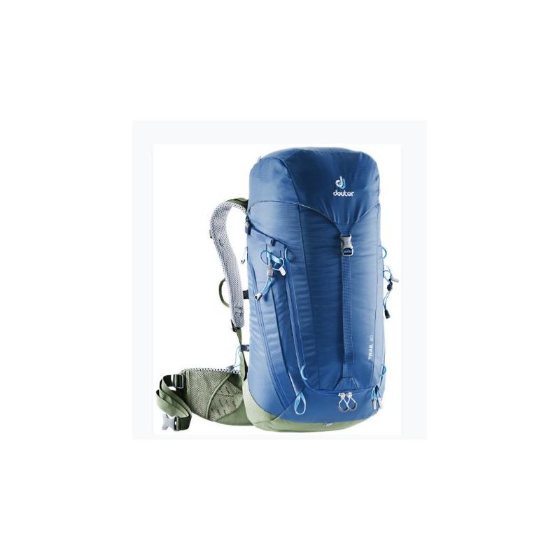 Mochila Deuter Trail 30 (acero-caqui)