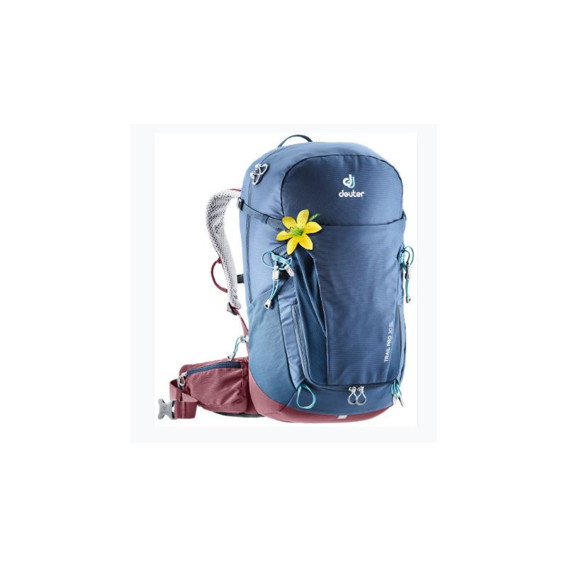 Ryggsäck Deuter Trail Pro 30 Sl (midnight-maron)