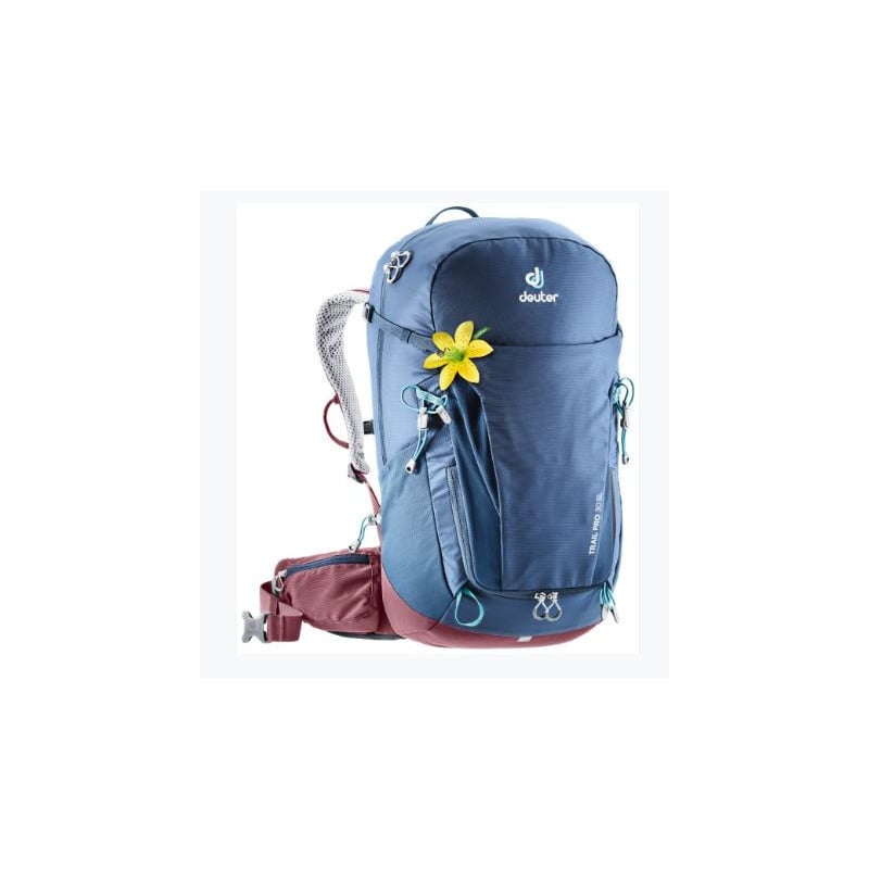 Ryggsekk Deuter Trail Pro 30 Sl (midnight-maron)