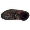 Scarpa da alpinismo Karakorum Evo Gtx (Antracite / Rosso) La Sportiva