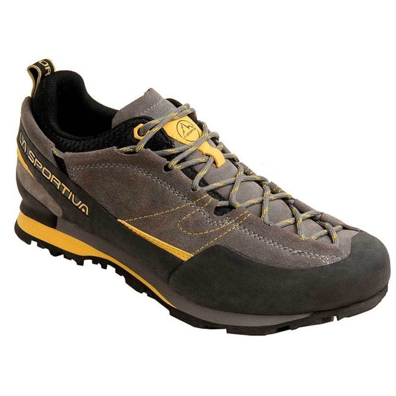 La Sportiva Boulder X (Gris/Amarillo) Zapatilla de aproximación para hombre