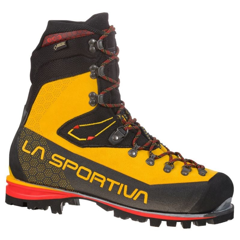 Zapatos de alpinismo La Sportiva Nepal Cube Gore-Tex (Negro/Amarillo) Hombre