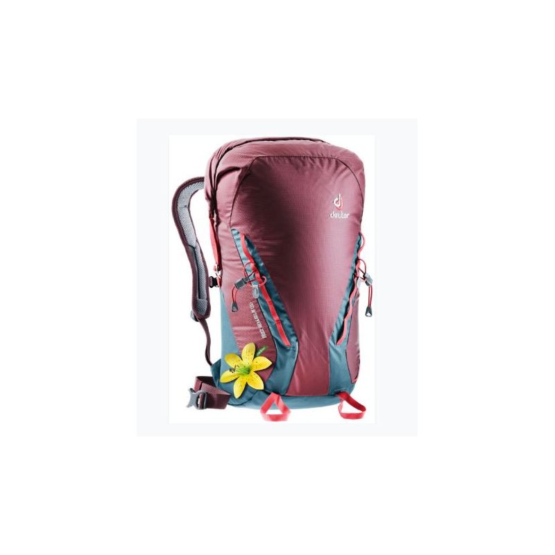 Deuter Gravity Rockroll 28 SL Backpack (Bordeaux/Arctic Blue)