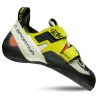 Chausson escalade Solution Woman La Sportiva (White/ Lily Orange)