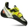 Solution Woman La Sportiva Kletterschuhe (White / Lily Orange)