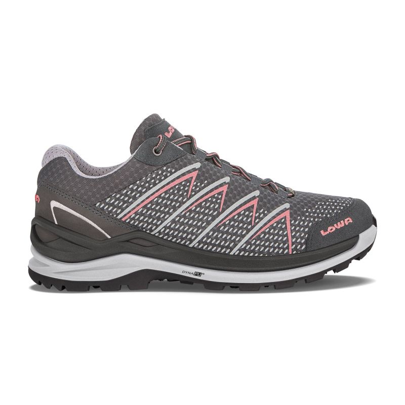 Lowa Ferrox Pro GTX Lo (graphite/salmon) women's shoes