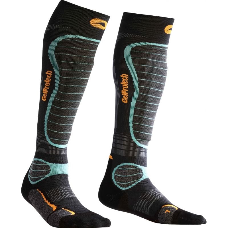 Chaussettes ski Monnet GELPROTECH (Bleu)