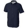 Kortærmet herreskjorte Columbia Utilizer II (Collegiate navy)