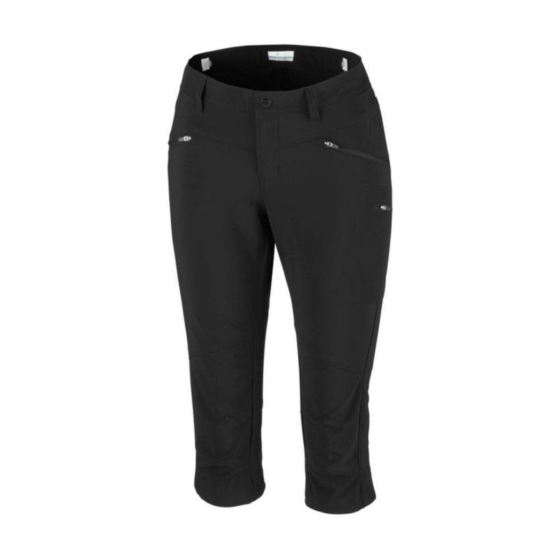 Wanderhosen Columbia Peak To Point Knee (black) Women