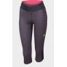 Karpos Quick Print W 3/4 Pant Black/pink Fluo