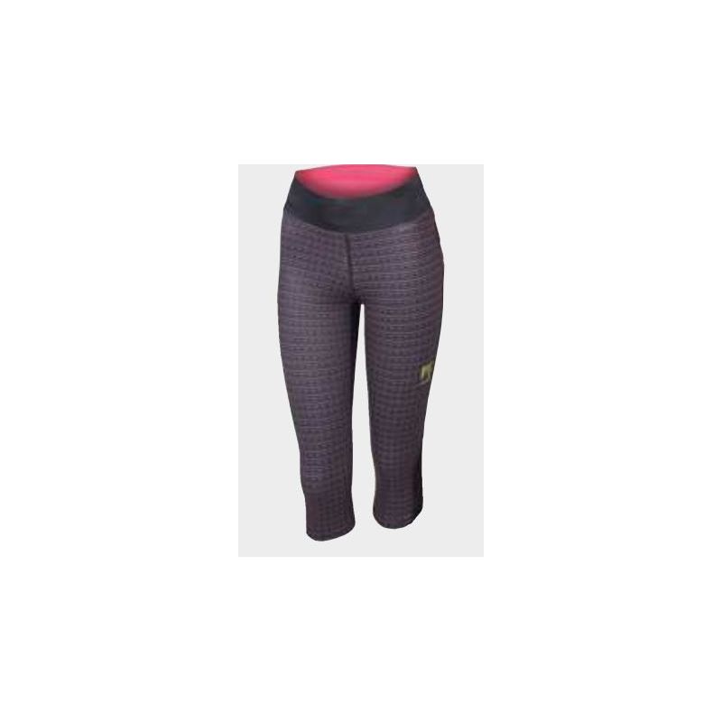 3/4 Hose Karpos Quick Print W 3/4 Pant (Black/pink Fluo) Women