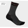 Karpos Rapid Sock Black/orange Fluo