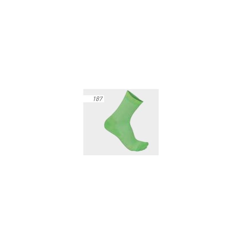 Cykelsokker Karpos Rapid Sock (grøn fluo/gul fluo) blandet