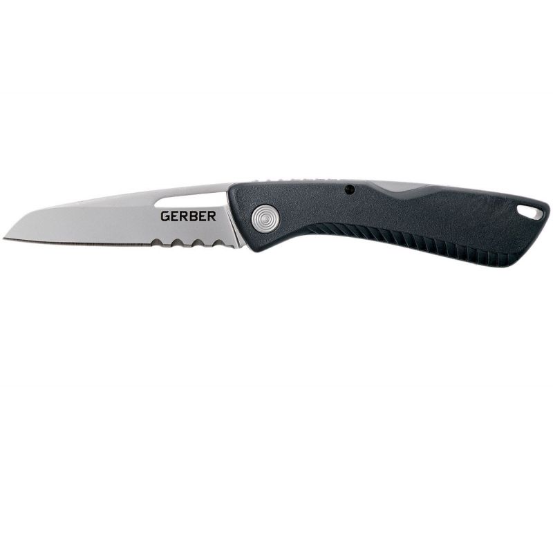 Couteau GERBER Sharkbelly Serrated (Noir)