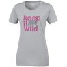 T-shirt da donna Columbia Outdoor Elements III (Charcoal)