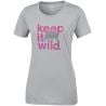 T-shirt Columbia Outdoor Elements III (Charcoal) femme