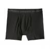 M's Essential Boxer Briefs - 3 In. Black