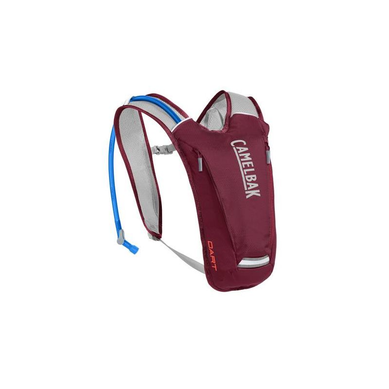 Mochila CamelBak Dart 50 Oz Borgoña/Coral Caliente