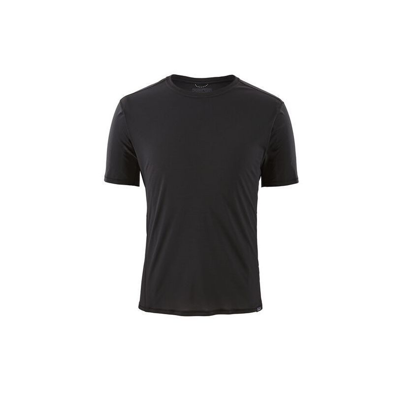 Tee shirt Patagonia Cap Cool Lightweight Shirt (Black) Man