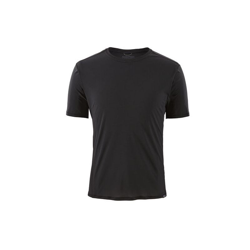 T-Shirt Patagonia Cap Cool Lightweight Shirt (Schwarz) Männer