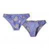 Bas de maillot de bain réversible Ws Reversible Seaglass Bay Patagonia (New Navy) femme