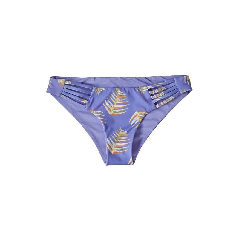 Ws Reversible Seaglass Bay Patagonia Reversible Swim Bottom (Helllila Blau) Frauen