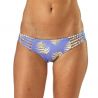 Bas de maillot de bain réversible Ws Reversible Seaglass Bay Patagonia (New Navy) femme