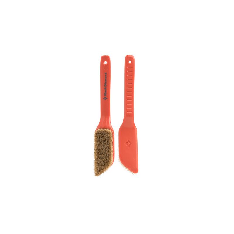 Blokkwast Black Diamond BOULDERBORSTEL-MEDIUM (oranje)