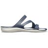 Sandale Crocs Swiftwater Sandal (White / Rose Dust) femme