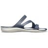 Sandale Crocs Swiftwater Sandal (White / Rose Dust) femme