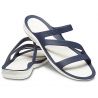 Sandale Crocs Swiftwater Sandal (White / Rose Dust) femme