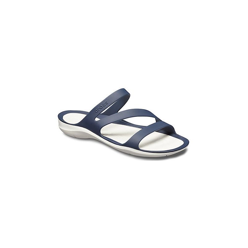 Sandaler Crocs Swiftwater (Navy/White) dam