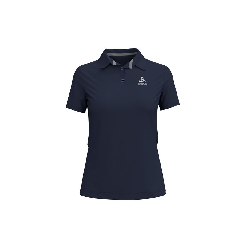 Polo S / s F-dry Odlo (Diving Navy) femme