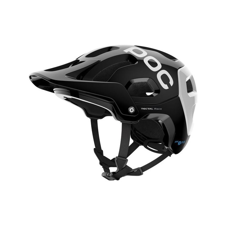 Bike Helm Poc Tectal Race Spin (Uranium Zwart/Hydrogeen Wit)