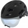 Fahrradhelm Cairn Quartz Visier (Schwarz)