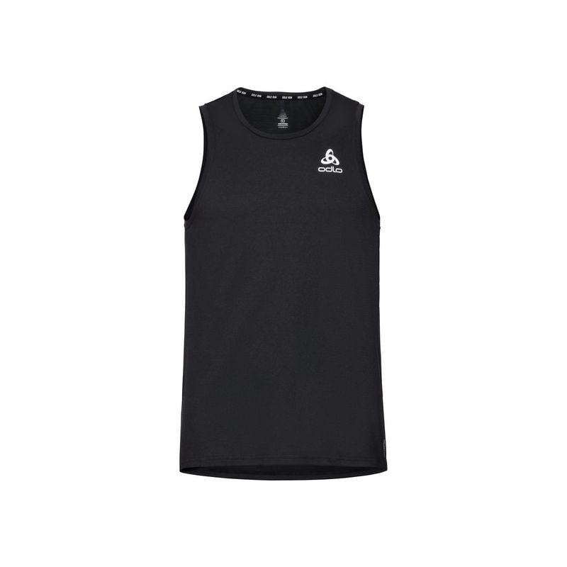 Tank top Odlo Singlet Ceramicool Odlo (musta) Miehet