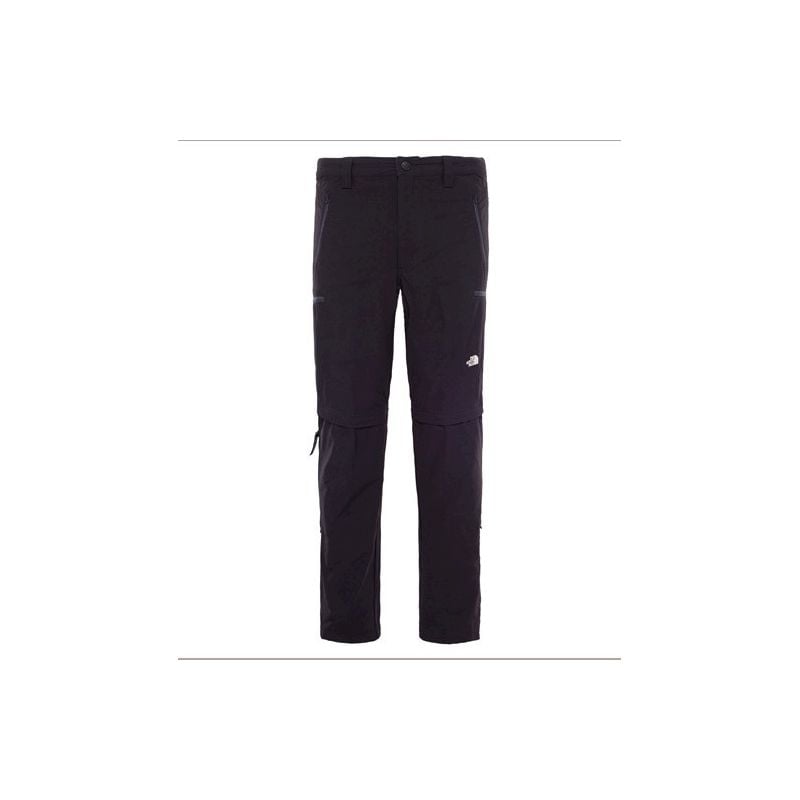 PANTONE CONVERTIBILE The North Face EXPLORATION (nero) Uomo