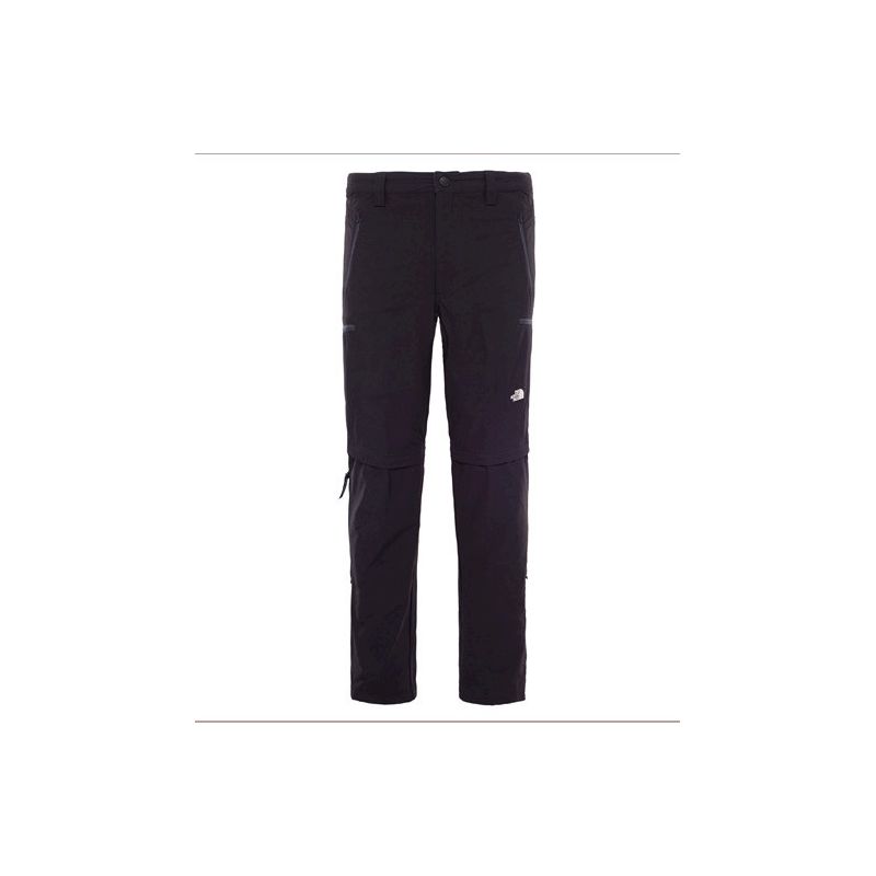 Pantalon Convertible THE NORTH FACE Exploration (black) Homme