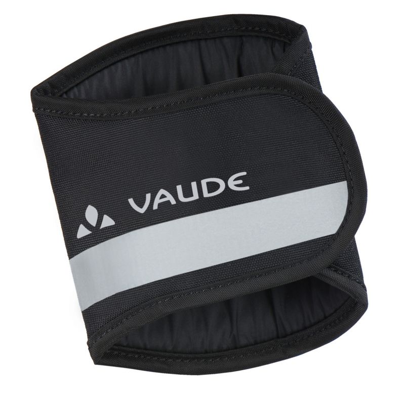 Reflecterende fietsband Vaude Kettingbescherming (zwart)