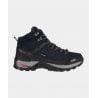 Chaussures RIGEL MID TREKKING SCHOES WP CMP (Asfalt Syrah)