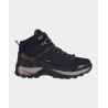 Chaussures RIGEL MID TREKKING SHOES WP CMP (Asfalt Syrah)