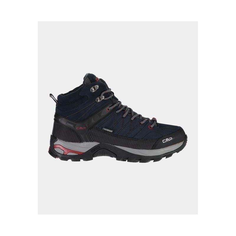 Chaussures RIGEL MID TREKKING KENGÄT WP CMP (Asphalt Syrah)