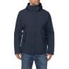 Veste imperméable Men Escape Light Jacket Vaude (Black)