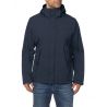 Veste imperméable Men Escape Light Jacket Vaude (Black)