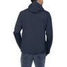 Veste imperméable Men Escape Light Jacket Vaude (Black)
