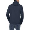 Veste imperméable Men Escape Light Jacket Vaude (Black)