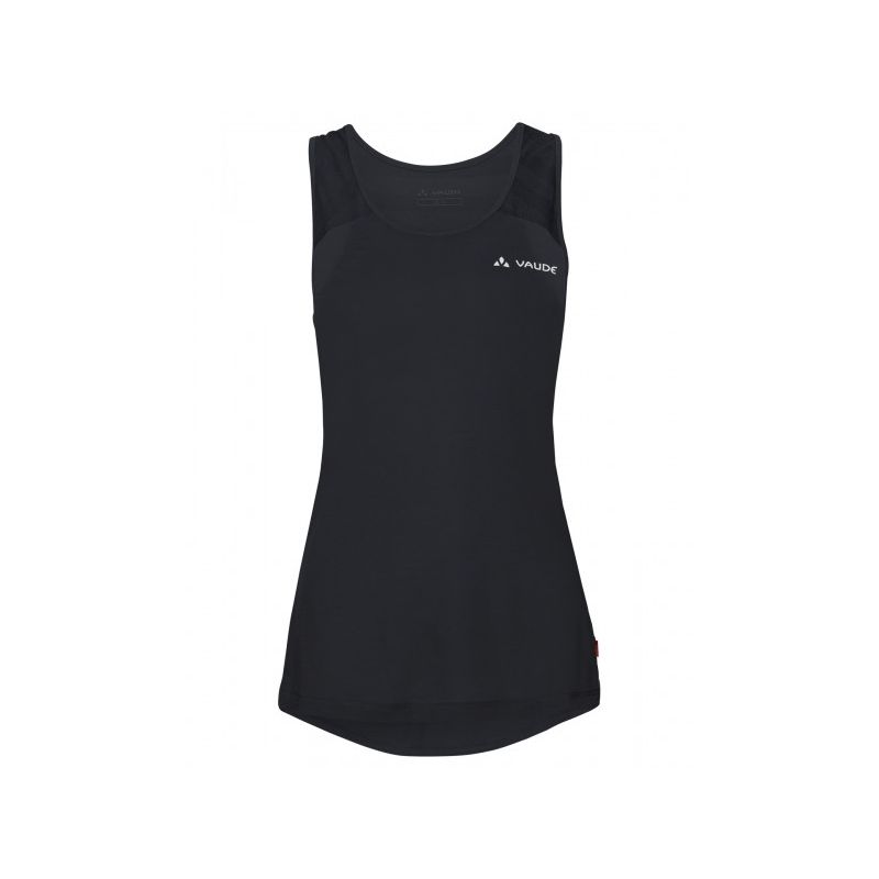 Frauen-Tanktop Sveit VAUDE (black uni)